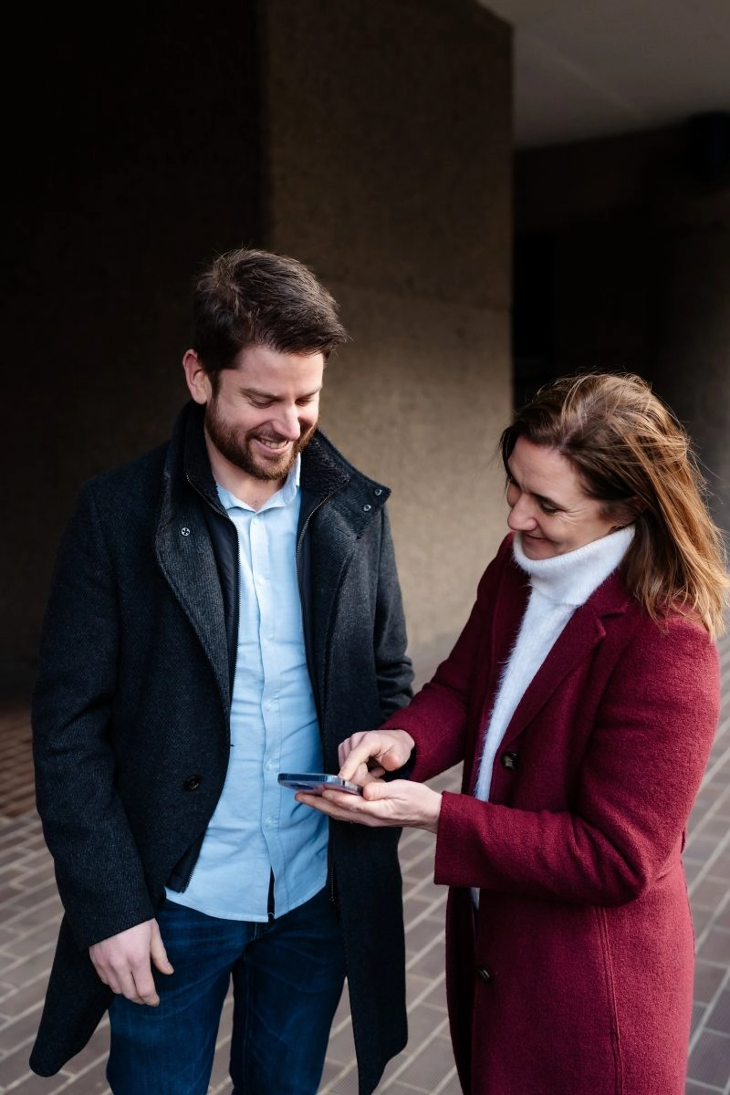 StreetHunt Games created by founders who love fun group activities in London