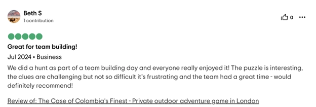 review of a unique outdoor team game