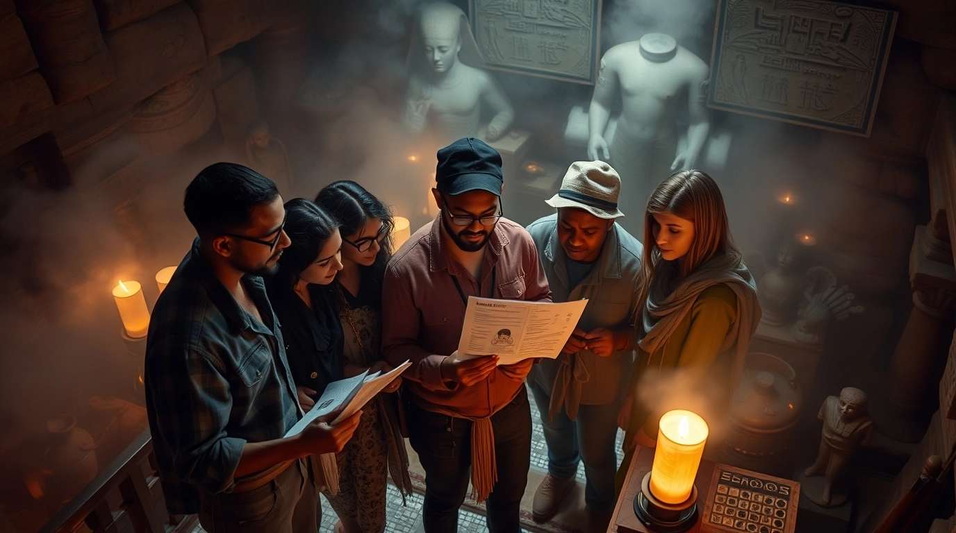 Hints for escape rooms Hints for escape rooms