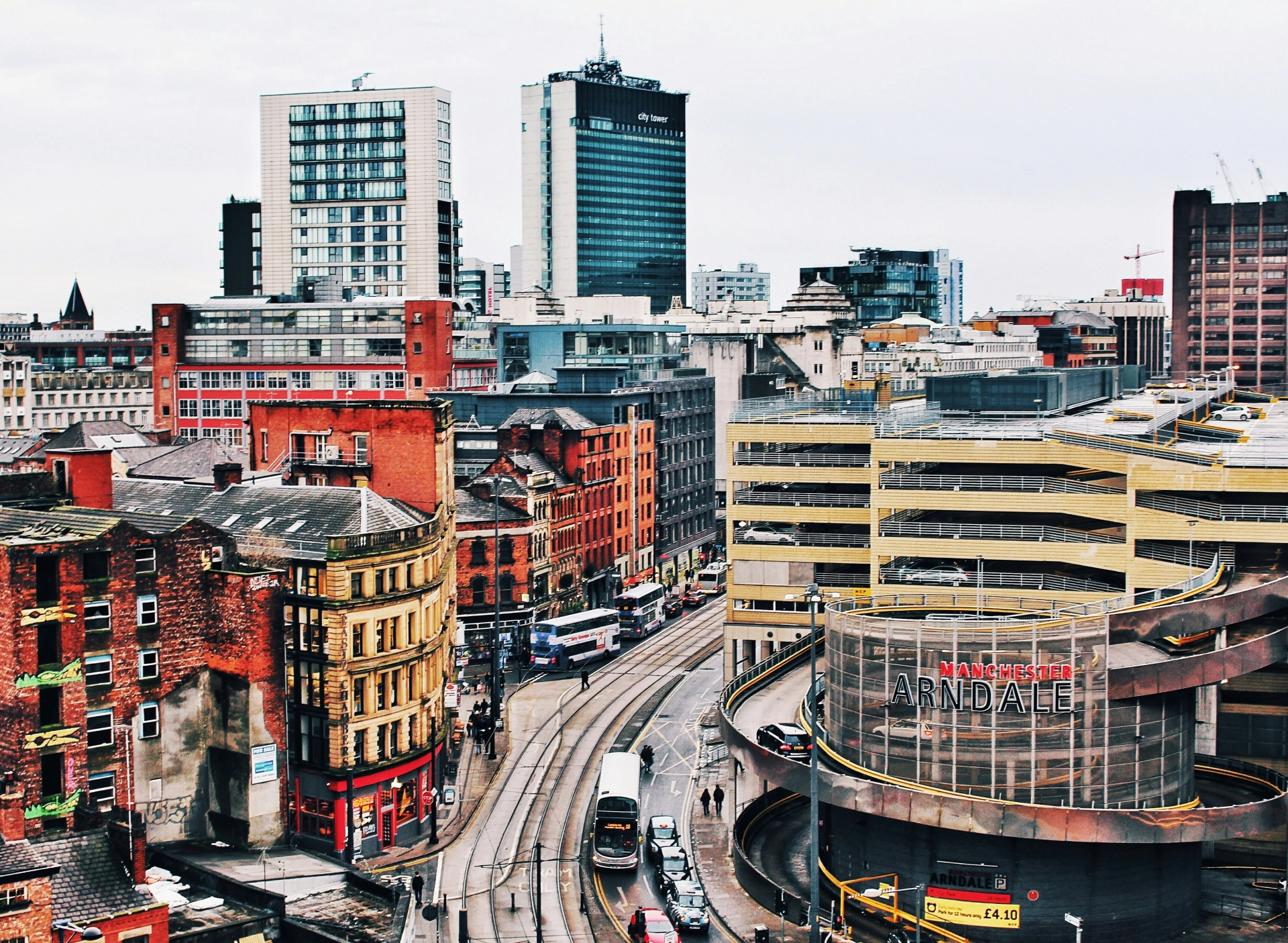 The city where your treasure hunt in Manchester happens