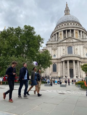 Best London immersive experiences to explore the city with StreetHunt Games