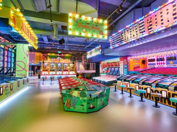 Fairgame social is a good group activity option