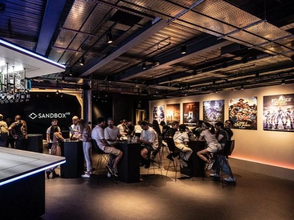 Sandbox VR fun for everyone UK Fun vr experience Uk